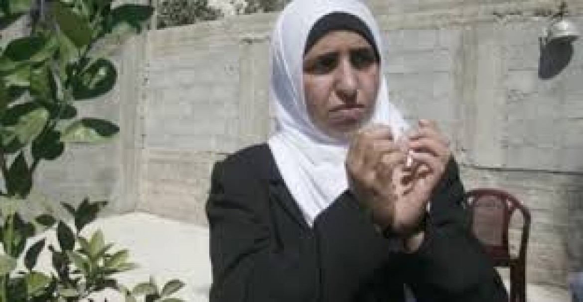 الحكم على الأسيرة إحسان دبابسة بالسجن 20 شهرا