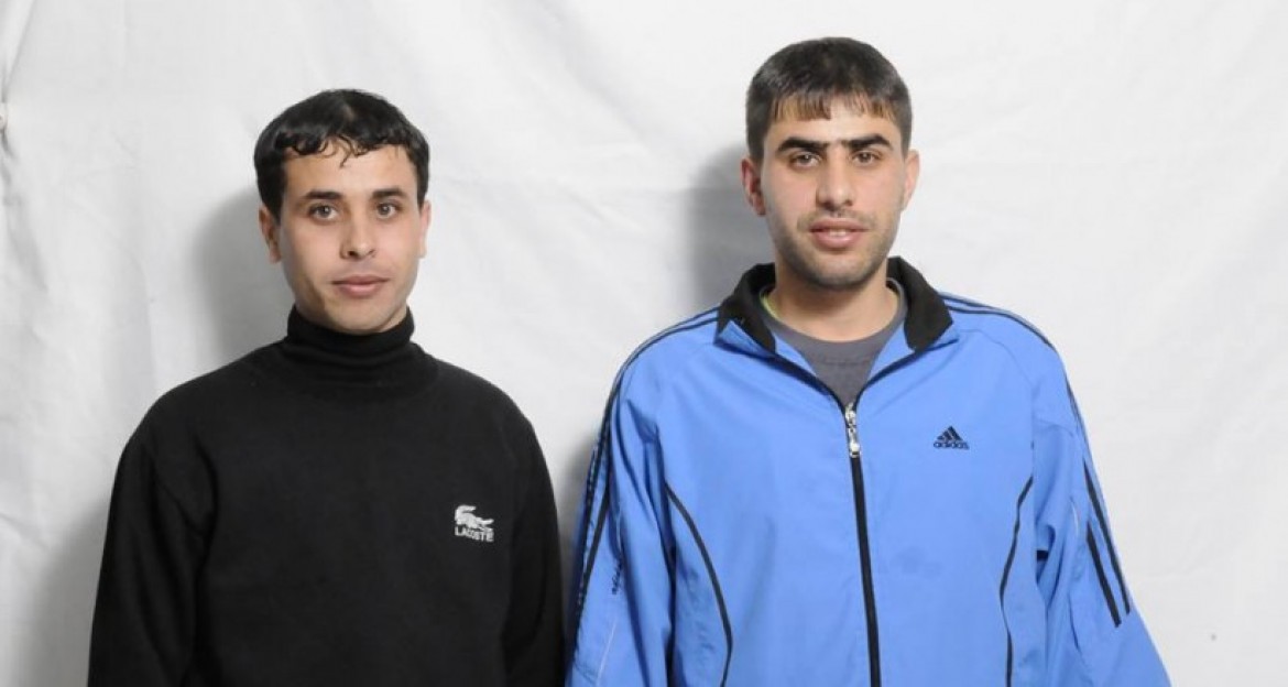 الأسيران سعيد صالح وشقيقه