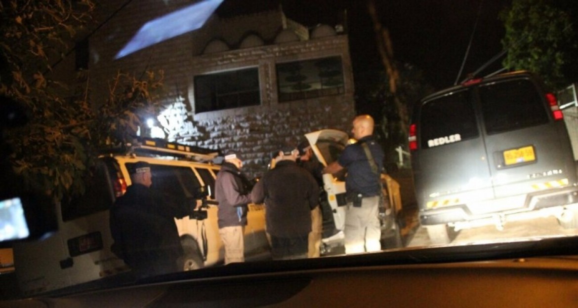 اقتحامات ليلية