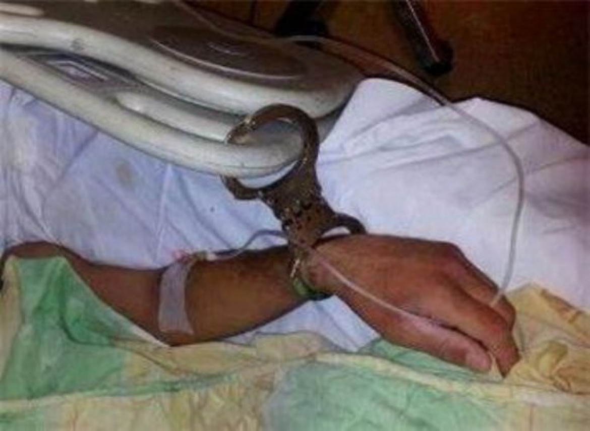 الاسرى المرضى