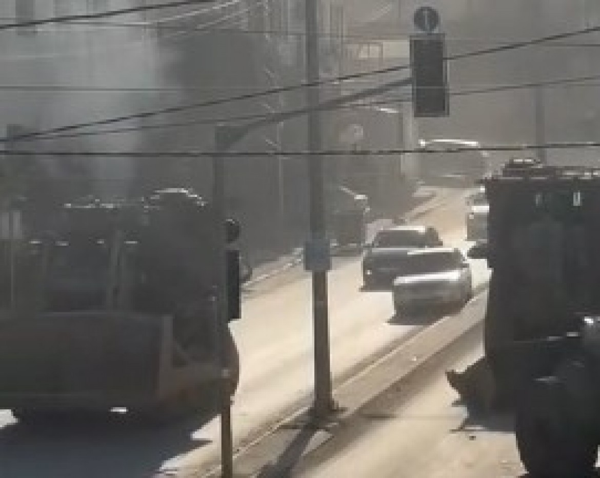 اقتحام طولكرم