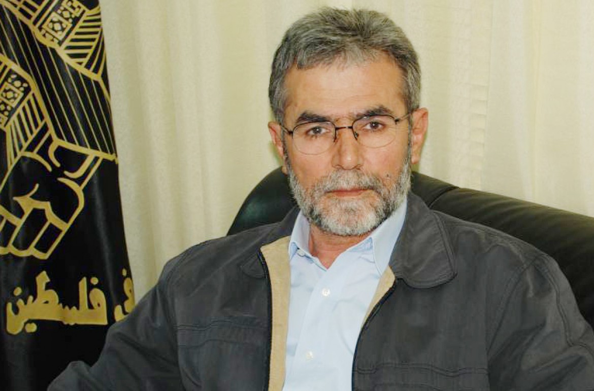 نائب الأمين العام لحركة الجهاد الإسلامي، الاستاذ زياد النخالة