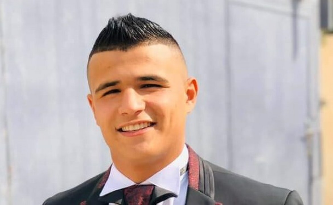 المعتقل المضرب عبد الرحمن براقة