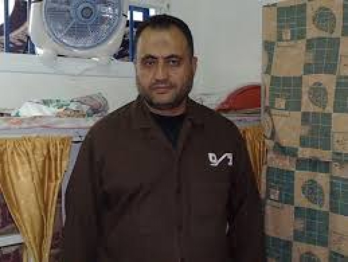 الاسير وصفي قبها