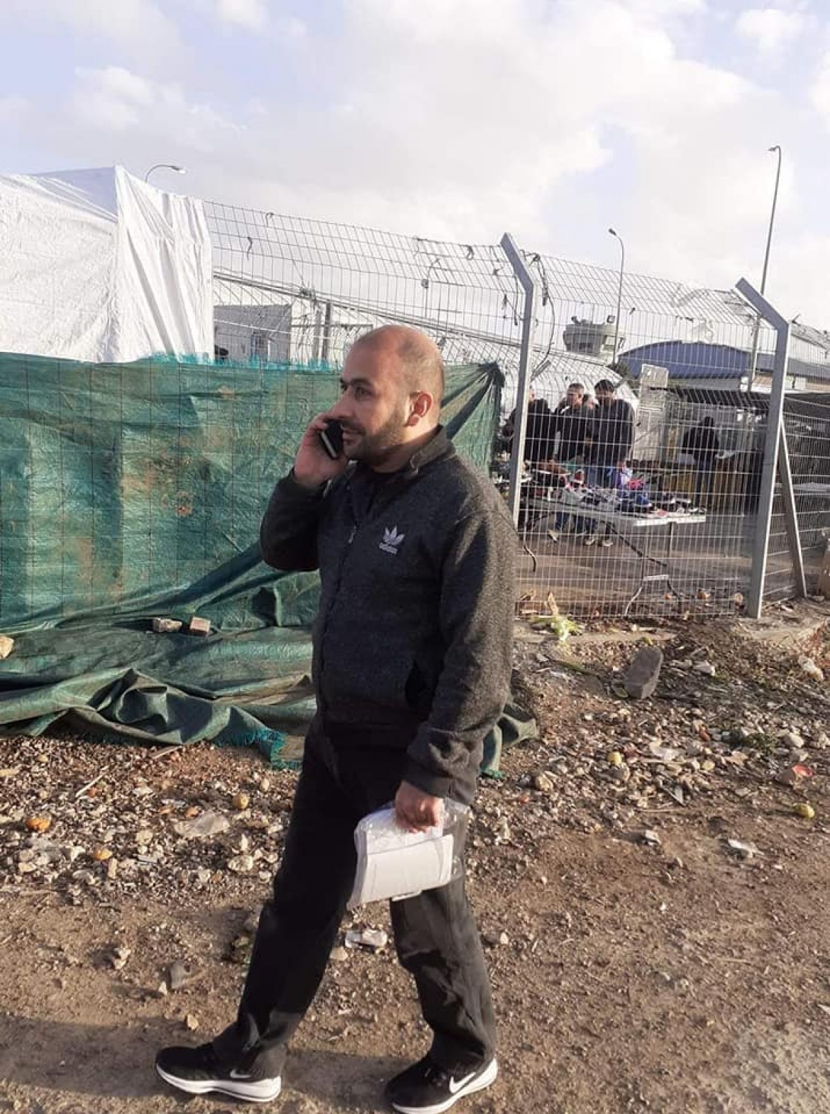 المحرر ايمن اطبيش