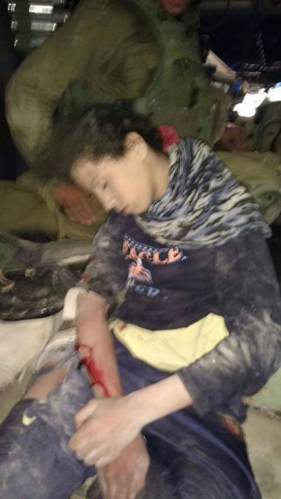 الطفلة نور استبرق