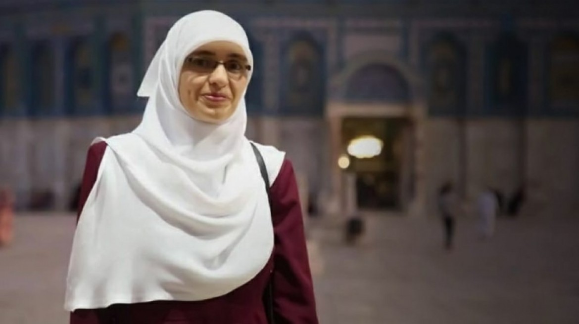 المرابطة هنادي الحلواني