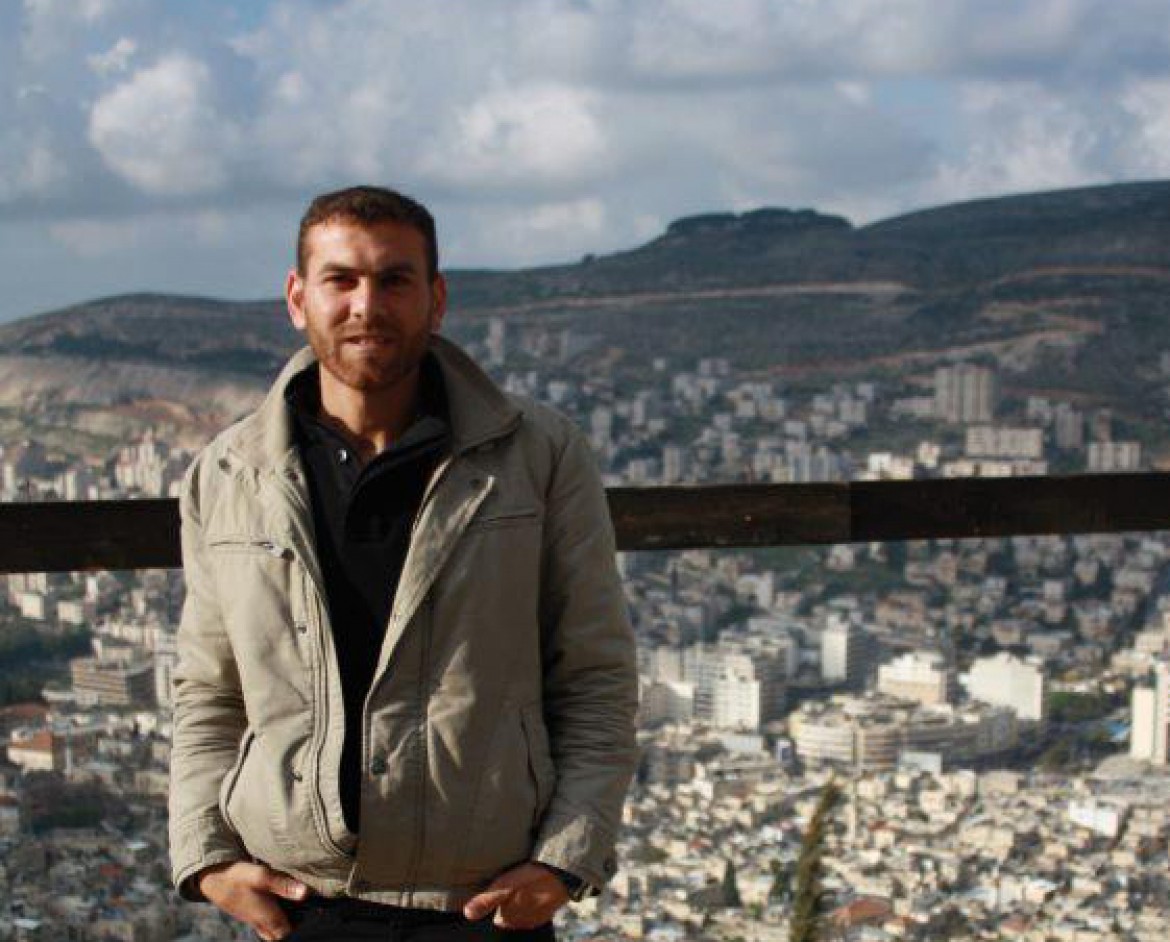 الأسير المضرب عن الطعام  بلال ذياب