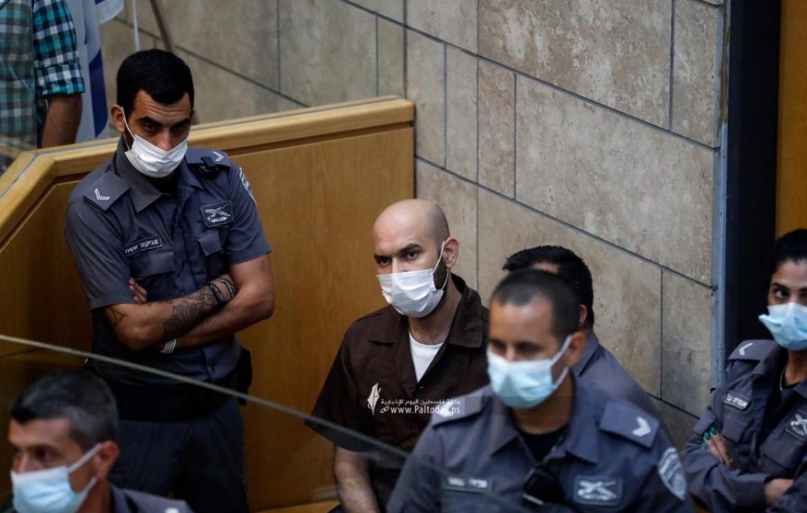 الأسير أيهم كممجي