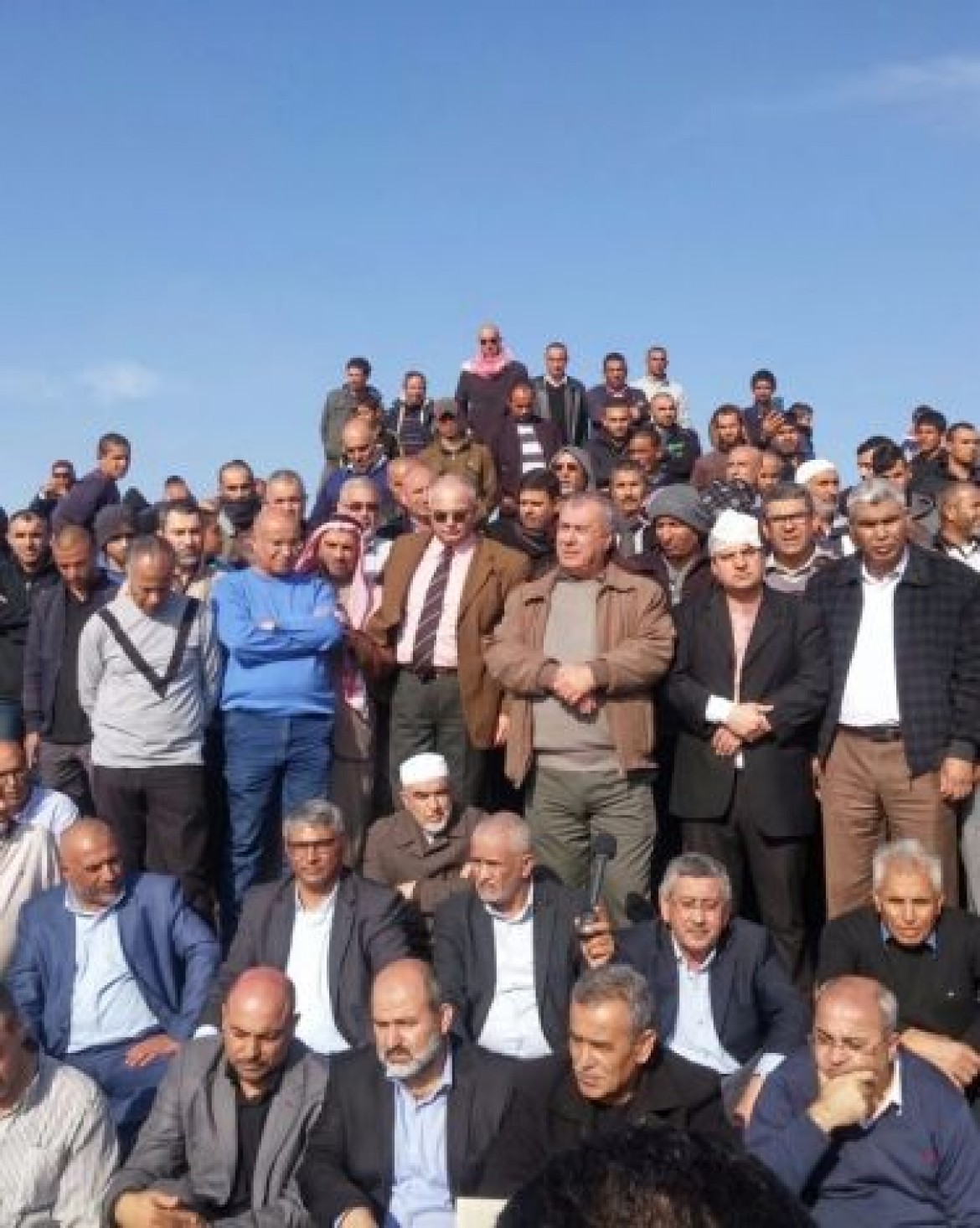 إضراب شامل وحداد عام بالداخل المحتل اليوم