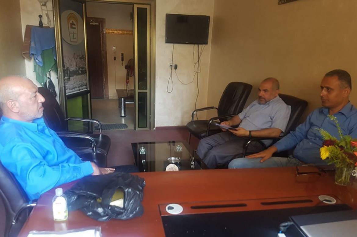 هيئة الأسرى - المحافظات الجنوبية