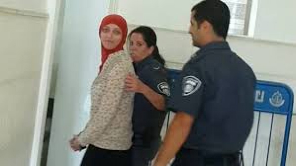 الاسيرة شيرين العيساوي