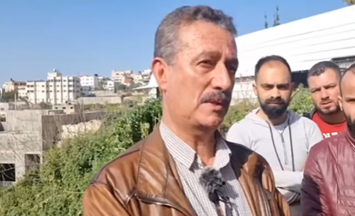 والد الشهيد ضياء حمارشة