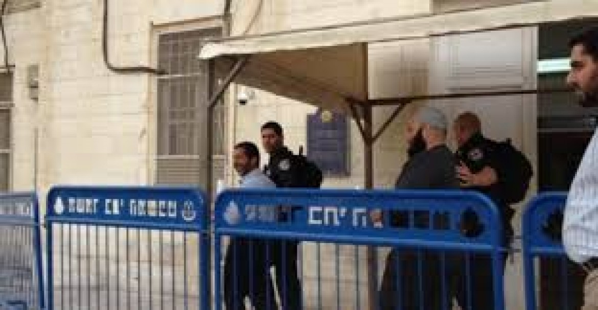 محاكم الاحتلال