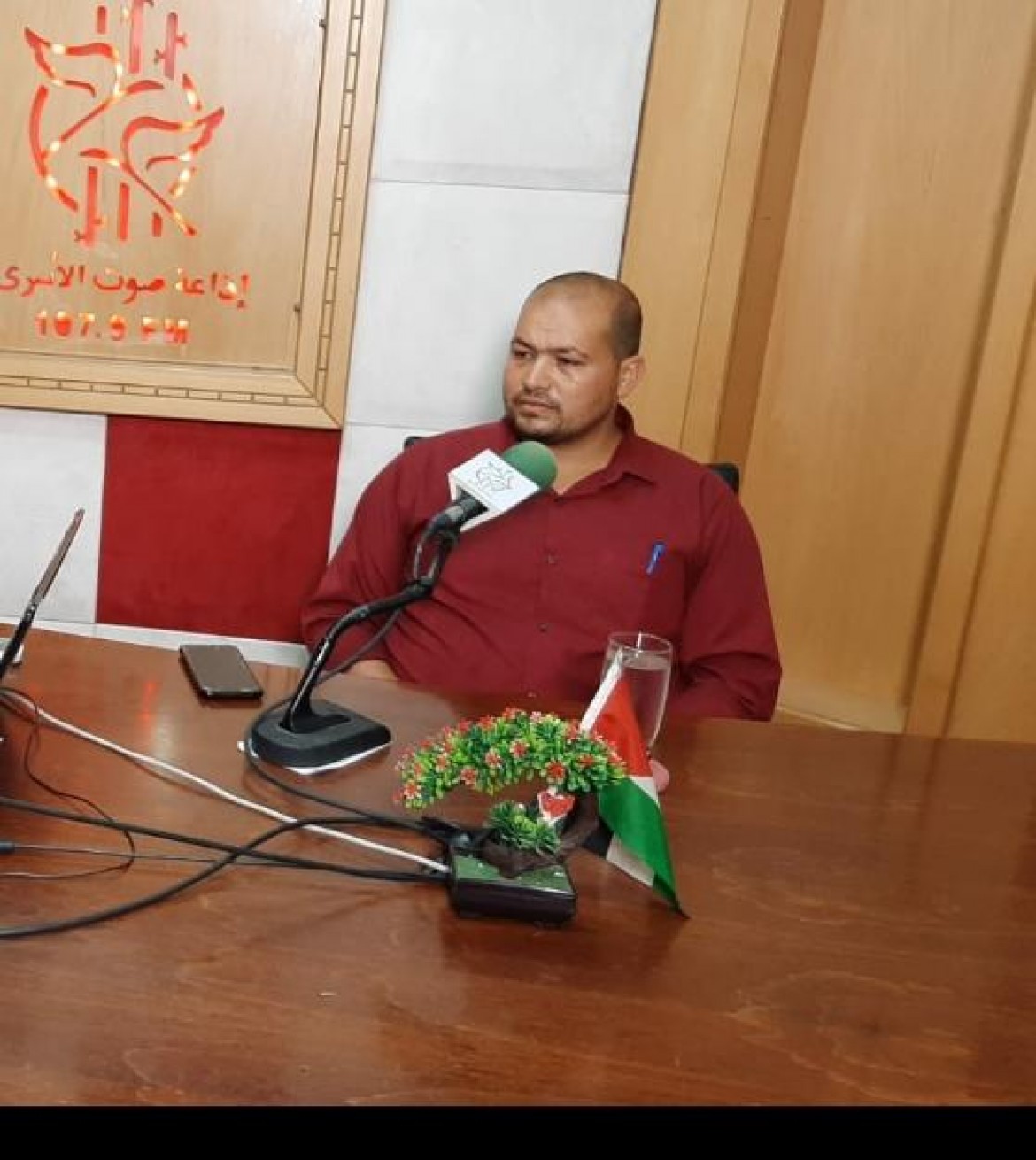 تامر الزعانين المتحدث باسم مؤسسة مهجة القدس