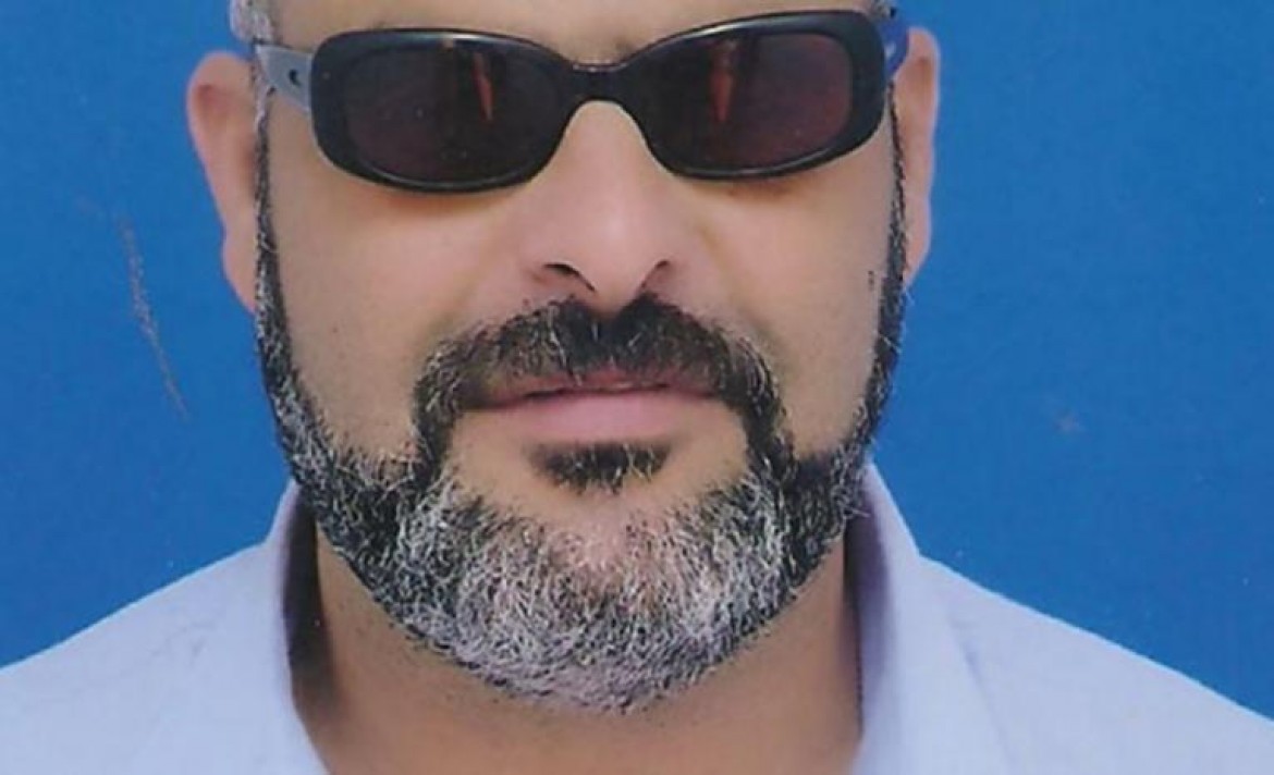 الأسير الكفيف عز الدين عمارنة