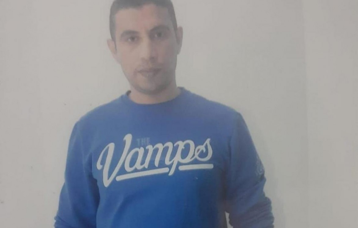 الأسير بدر أبو سنيمة