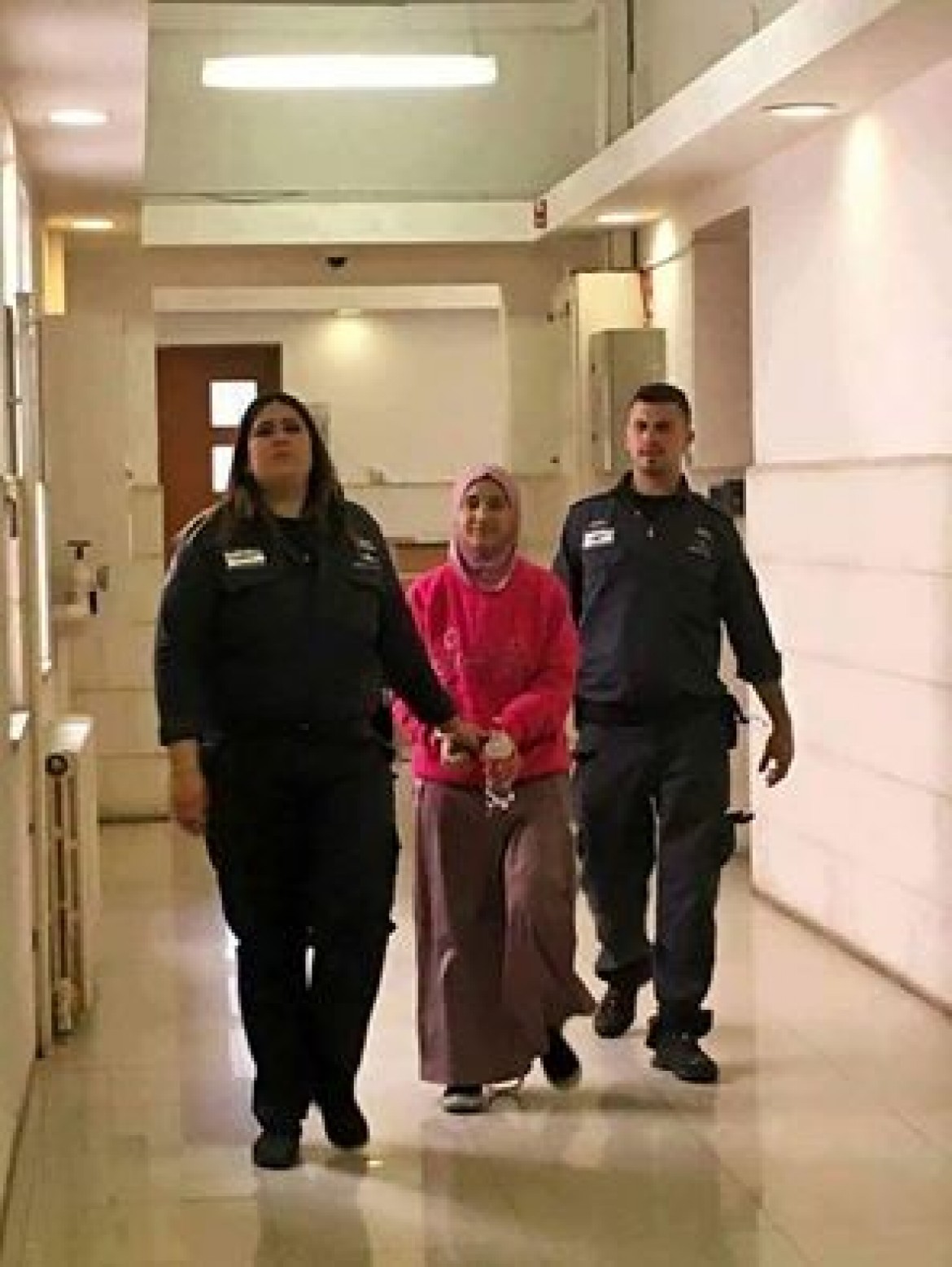 الاسيرة سماح دويك