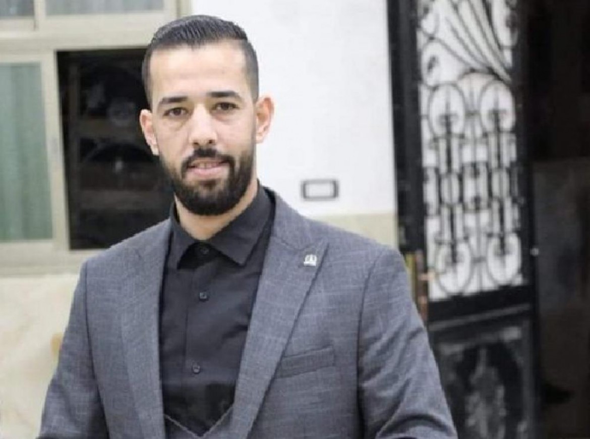 الأسير حمزة الزهور