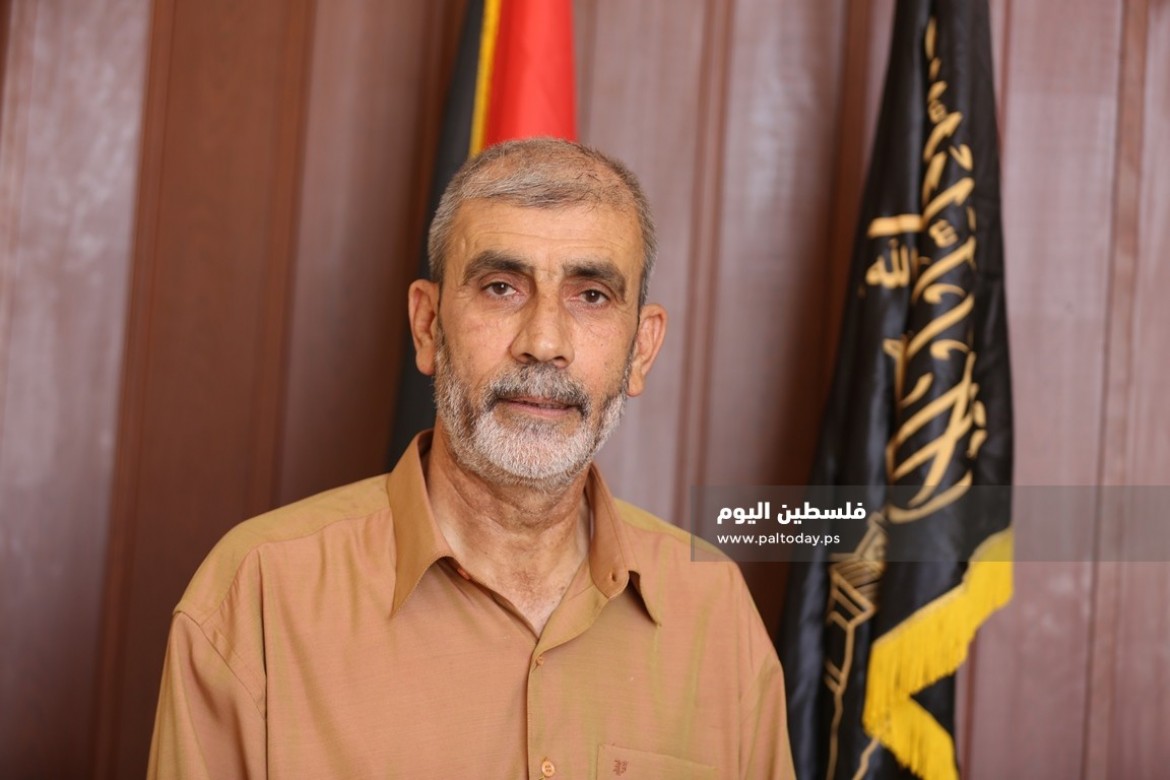 محمد حميد عضو المكتب السياسي لحركة الجهاد الإسلامي