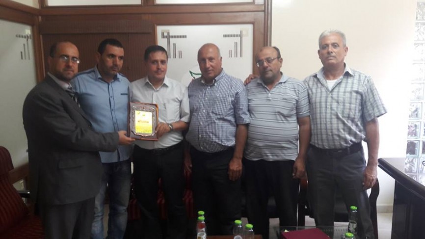 لجنة اسرى الشعبية تكرم اذاعة الاسرى ‫(8)‬ ‫‬