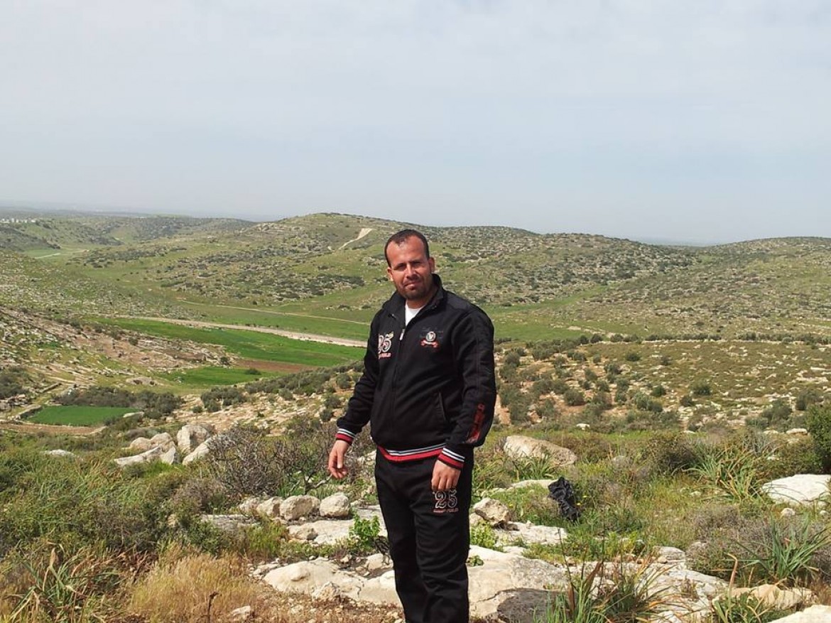 الاسير اسماعيل طميزي