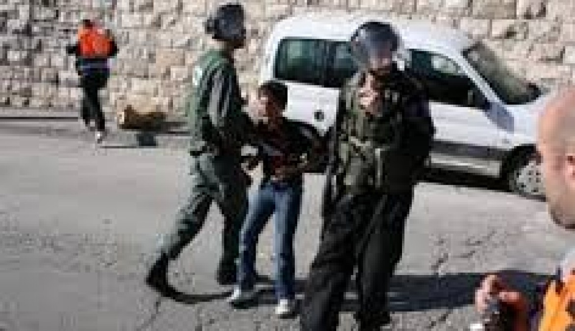 اعتقال الاطفال الفلسطينين منذ اندلاع انتفاضة القدس عام 2016 حتى اليوم