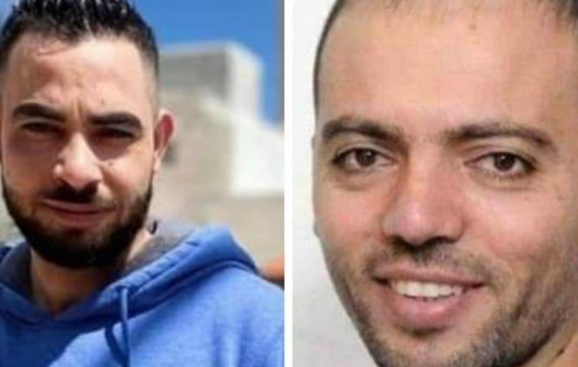 الأسيران العواودة وريان