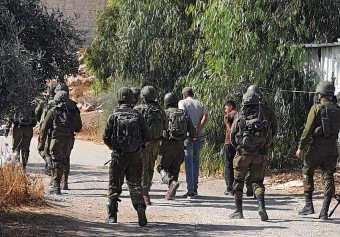 اعتقال من الخليل