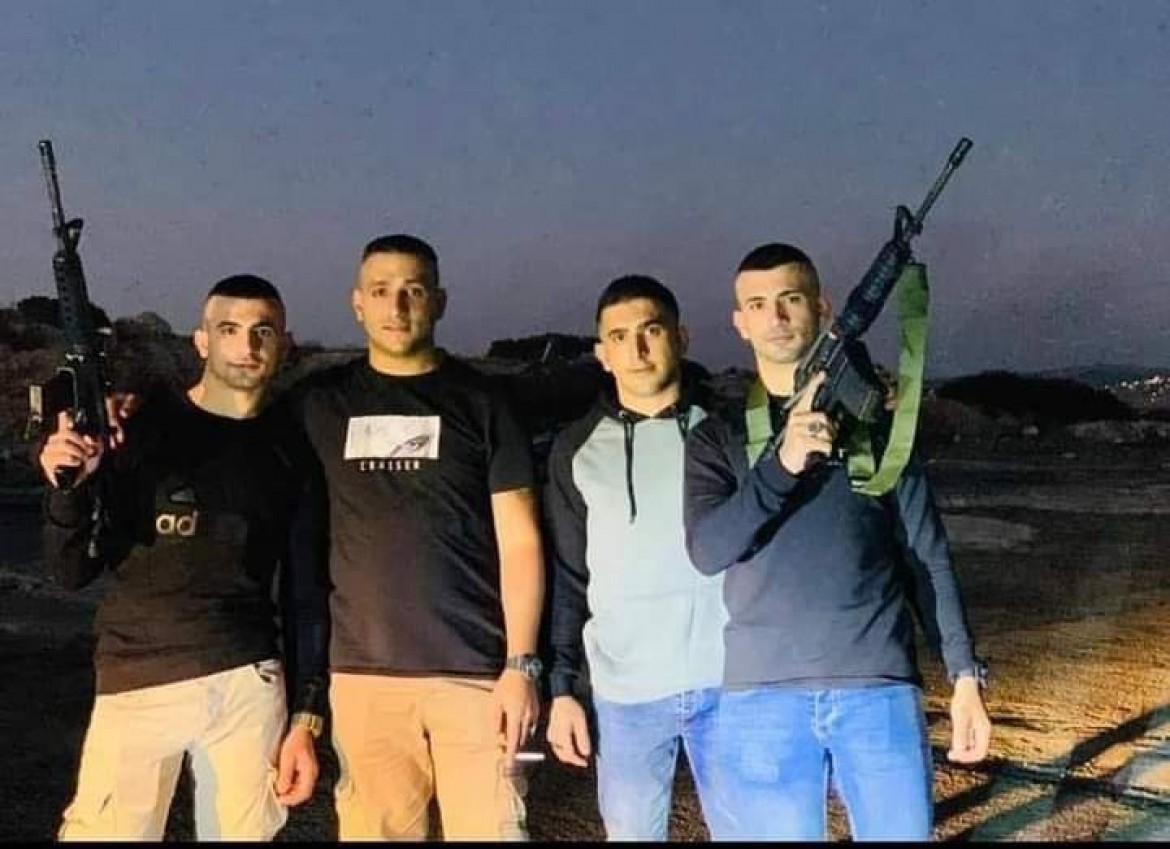 اسرى عائلة حمادة