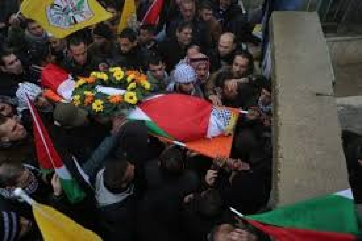 تشييع جثماني الشهيدين عمرو وشوامرة بالقدس