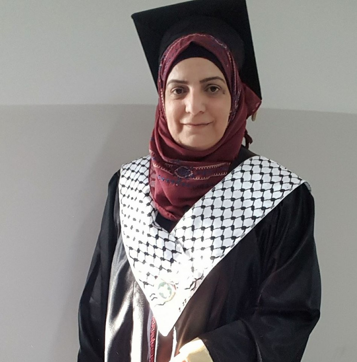 المحررة منى قعدان