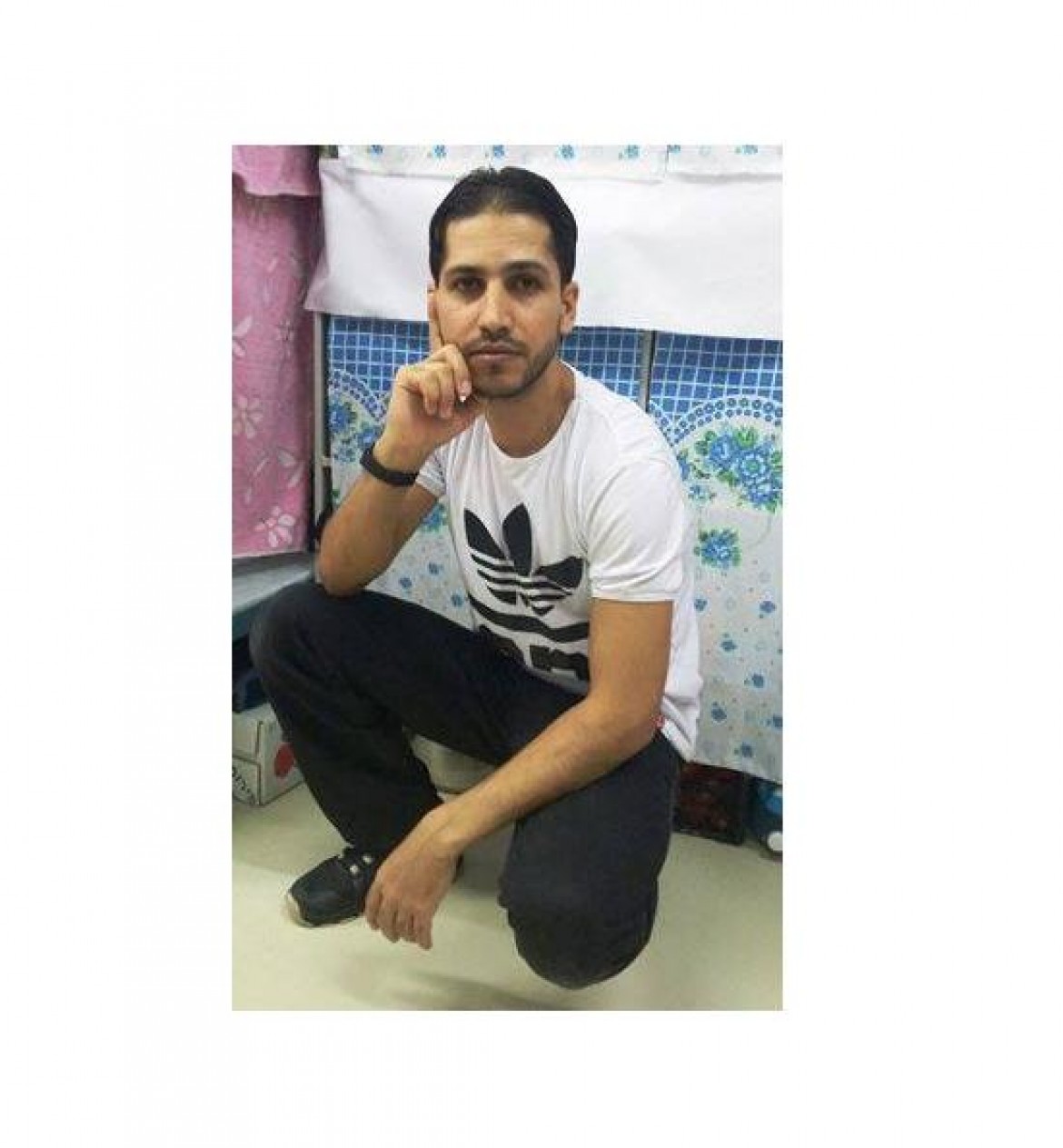 الأسير المجاهد عمار محمد سليمان عابد