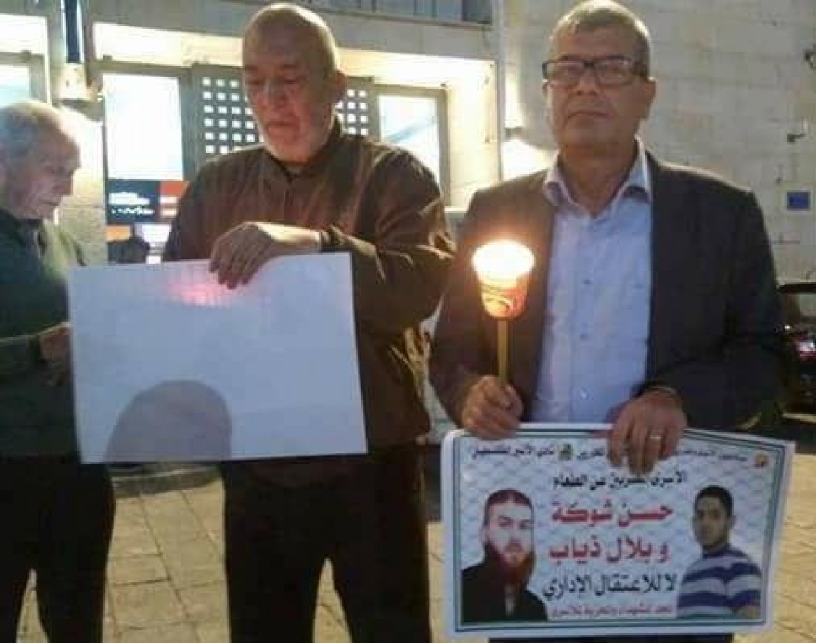 عيسى قراقع رئيس هيئة شؤون الاسرى والمحررين