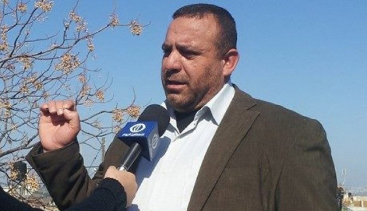 الأسير الشيخ طارق حسين قعدان