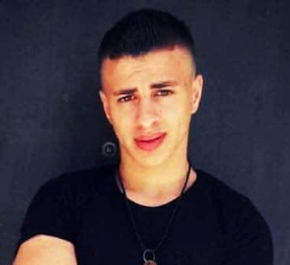 الاسير حسين عبيات