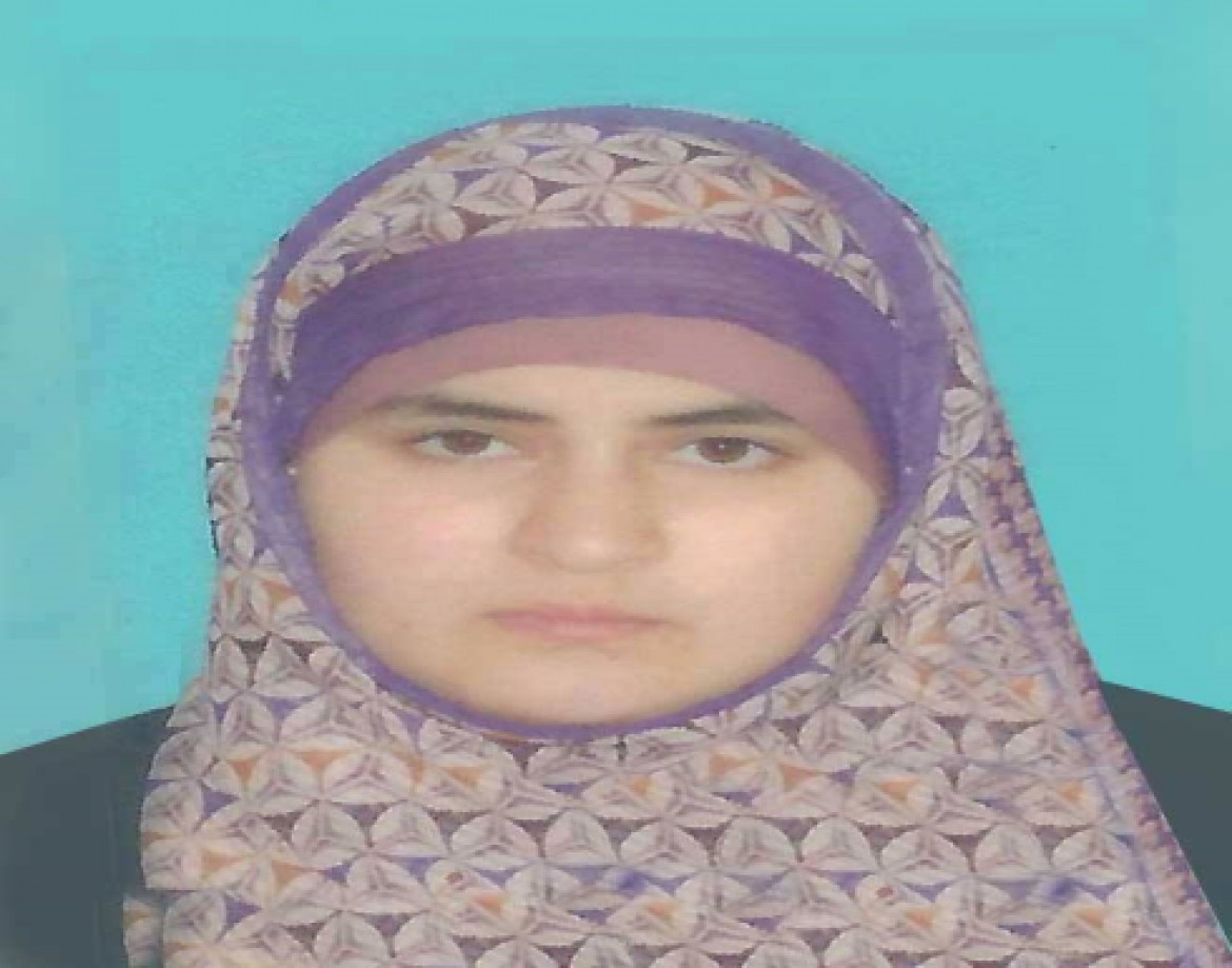 الاسيرة مرام حسونة