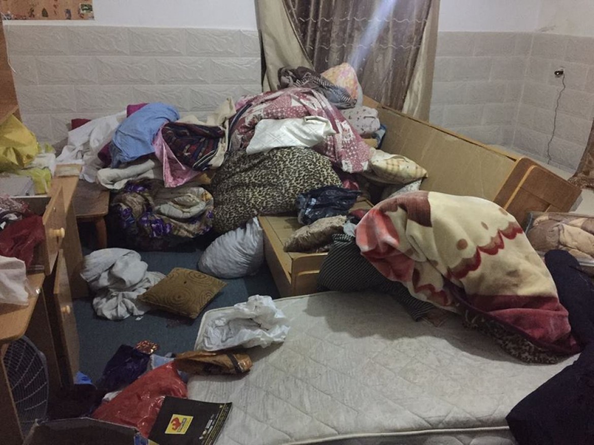 اقتحام منازل