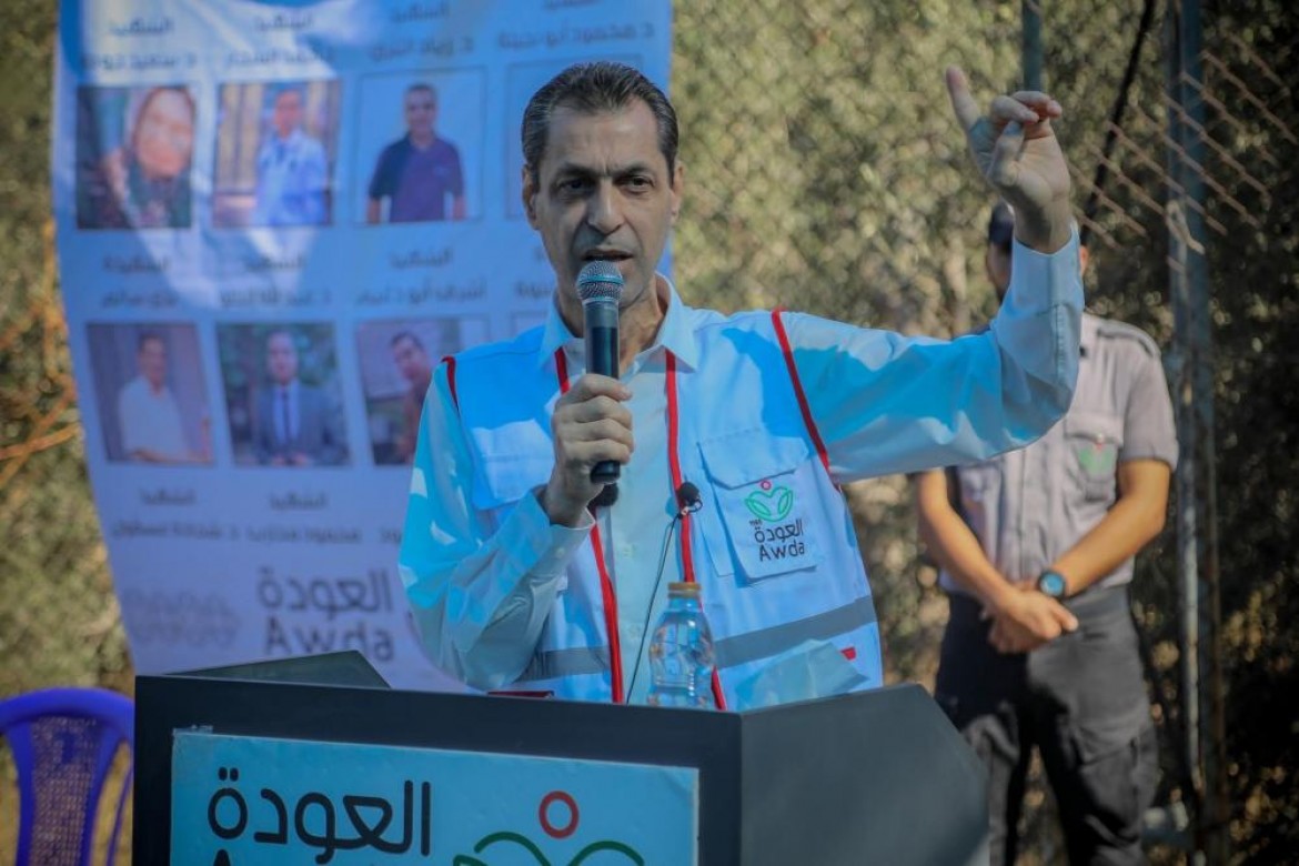 الأسير المحرر الطبيب أحمد مهنا