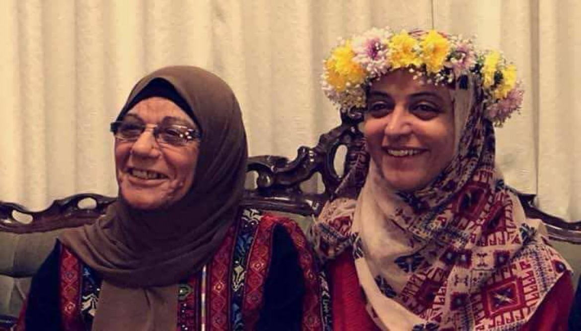 المحررة شيرين العيساوي