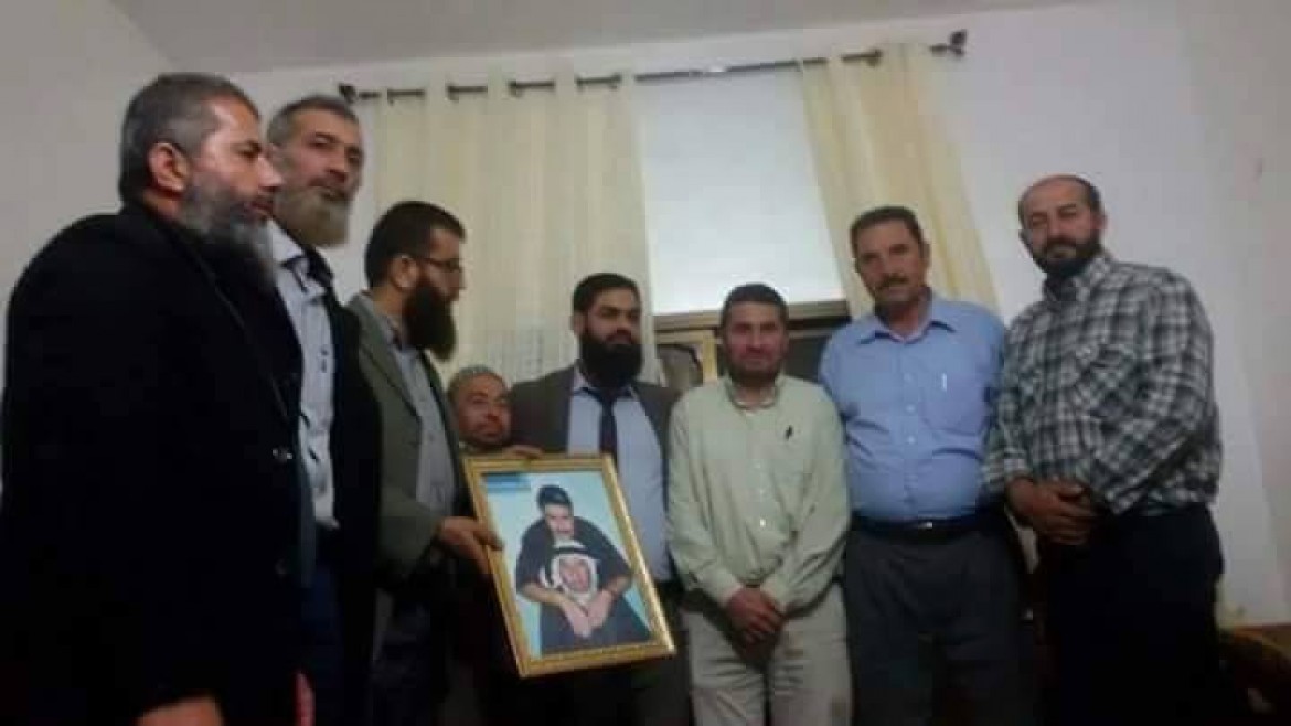 الجهاد تنظم فعالية تضامنية مع عميد أسرى صفا محمد فلنة