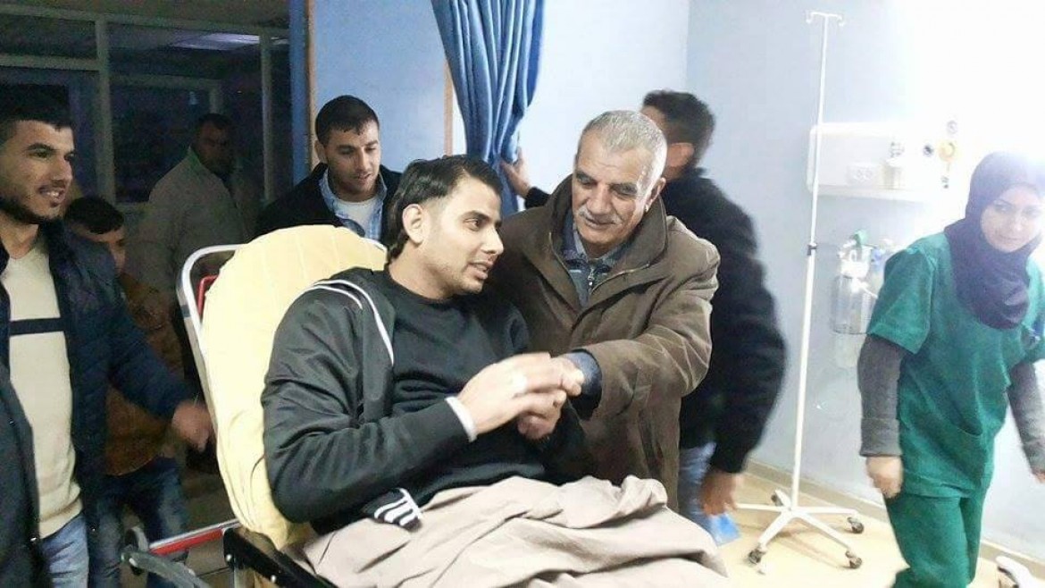 سلطات الاحتلال تفرج عن الأسير المريض صلاح الطيطي