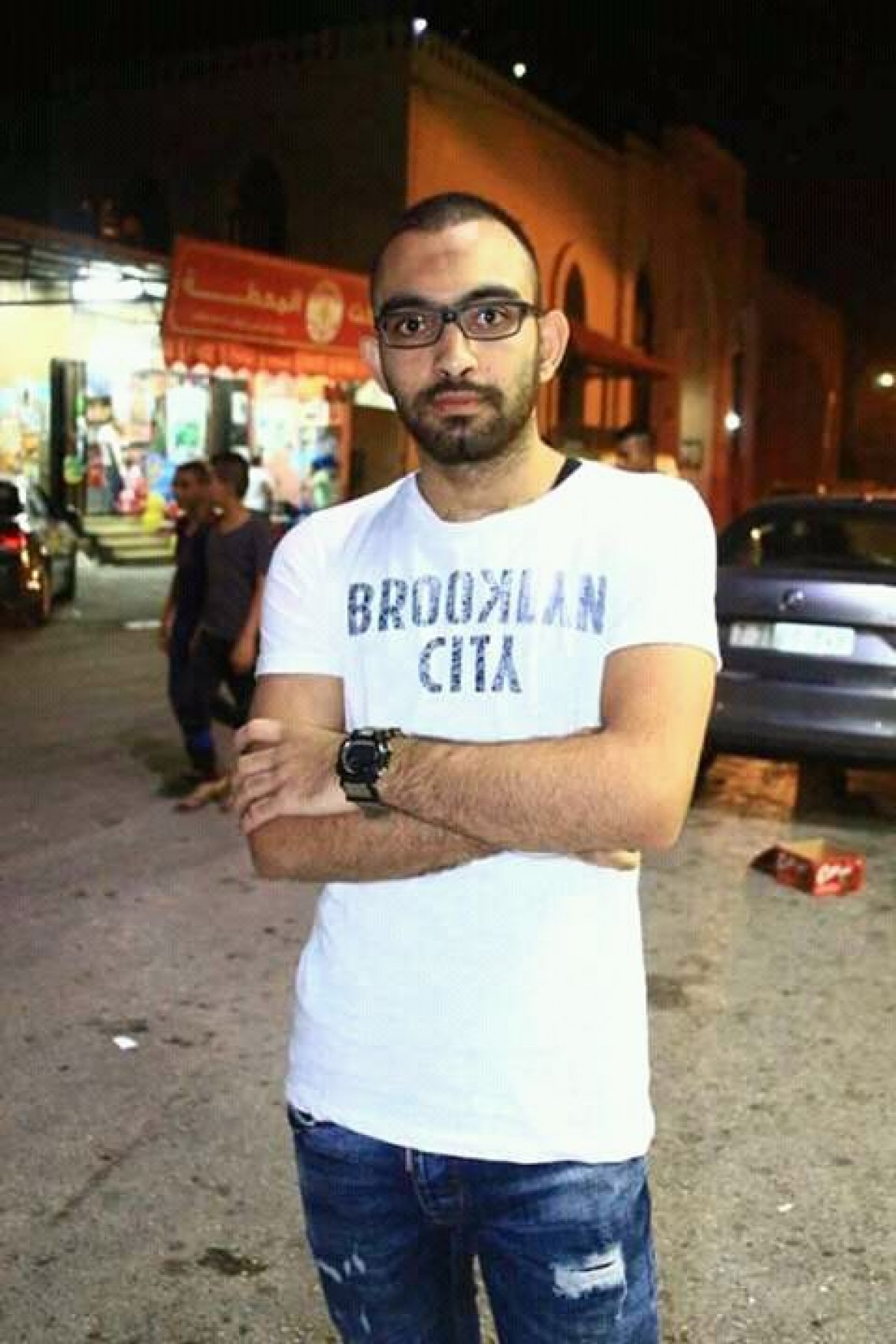 الاسير نور الدين السعدي