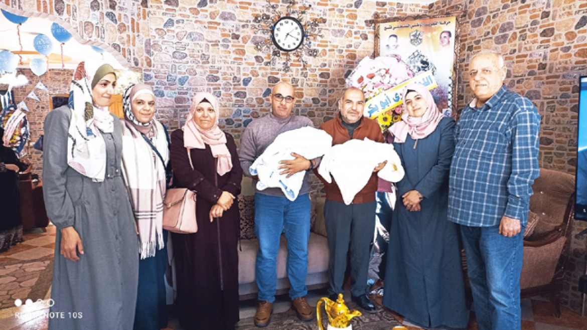 الهيئة فى بيت الاسير ناهض