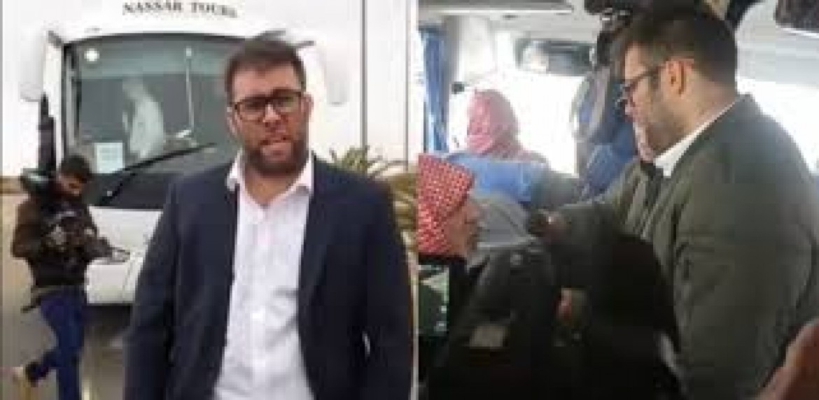 حزان يعتدي على الأسرى