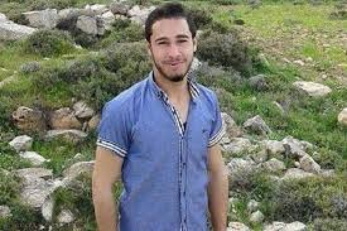 الاسير ياسر الطروة