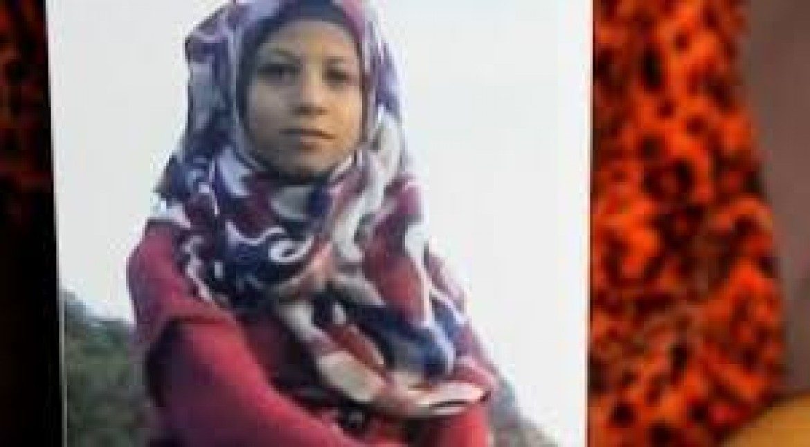 الاسيرة الطفلة استبرق نور