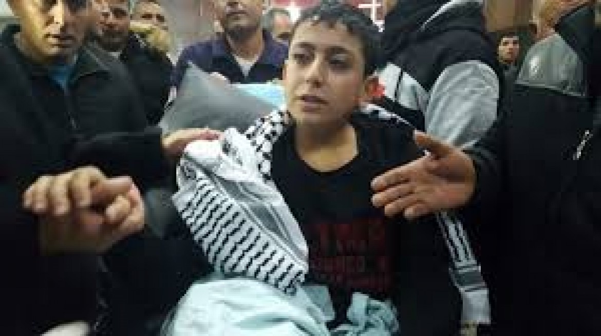 المحرر الطفل جلال الشراونة