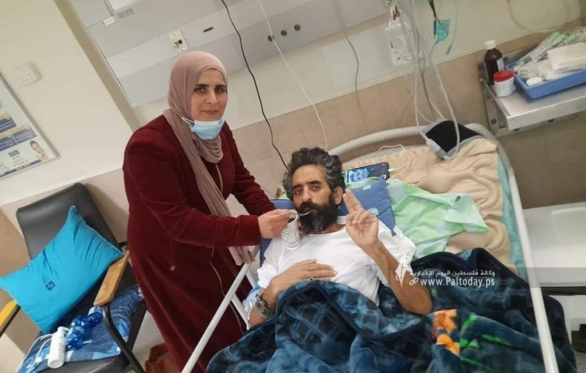 الأسير هشام أبو هواش