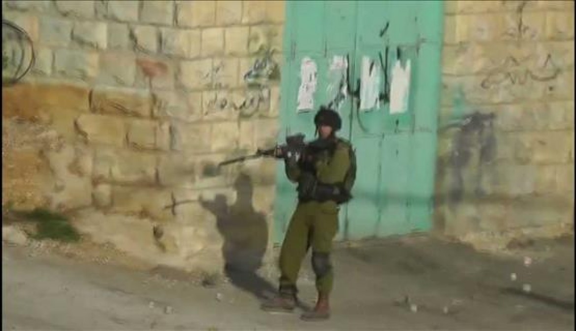 إصابة جندي صهيوني في جنين